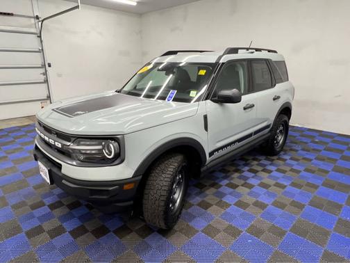 Cactus Gray 2024 Ford Bronco Sport Big Bend