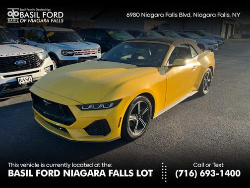 2024 Ford Mustang EcoBoost Premium