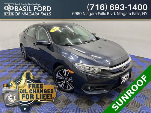 2016 Honda Civic EX-L