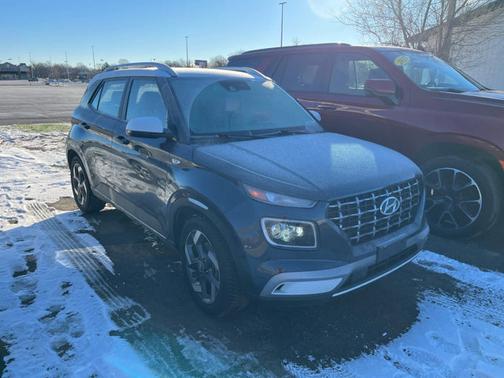 2021 Hyundai VENUE Denim