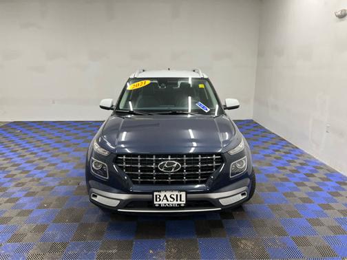 2021 Hyundai VENUE Denim