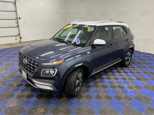 2021 Hyundai VENUE Denim