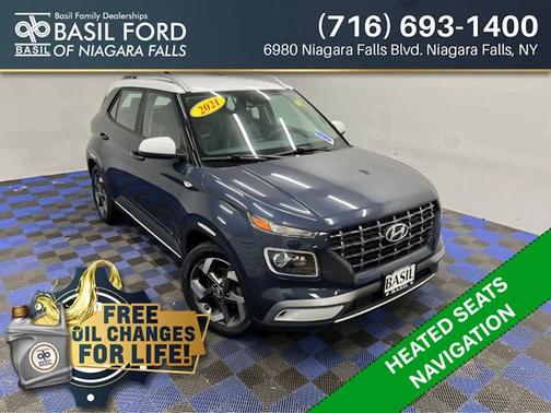 2021 Hyundai VENUE Denim