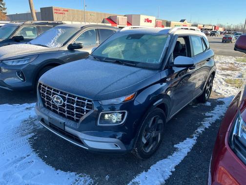 2021 Hyundai VENUE Denim