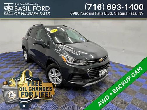 2018 Chevrolet Trax LT