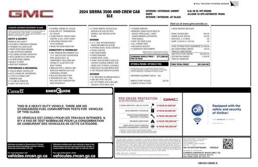 2024 GMC Sierra 3500 SLE