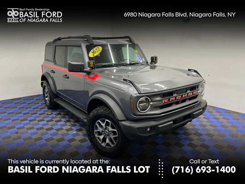 2022 Ford Bronco Big Bend