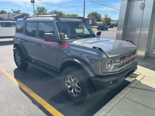 2022 Ford Bronco Big Bend