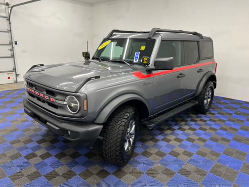 2022 Ford Bronco Big Bend