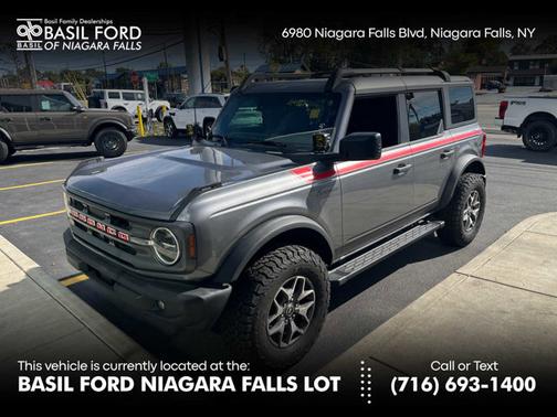 2022 Ford Bronco Big Bend