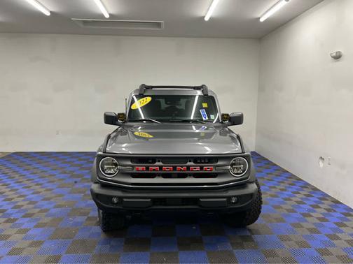 2022 Ford Bronco Big Bend