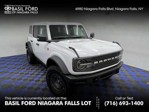 2025 Ford Bronco Badlands