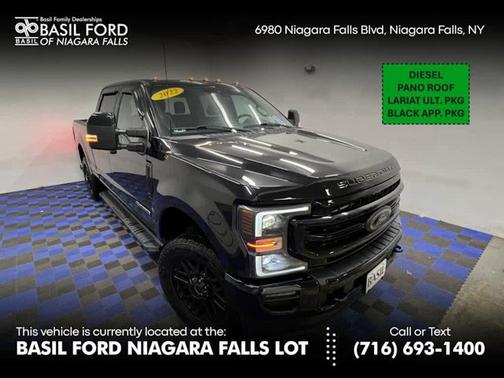 2022 Ford F-250 LARIAT 4WD Crew Cab 6.75 Box