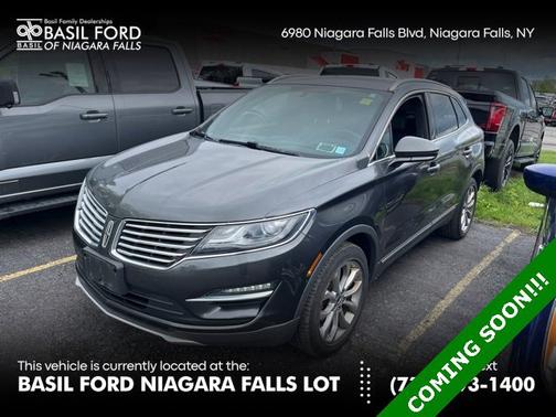 2017 Lincoln MKC Select
