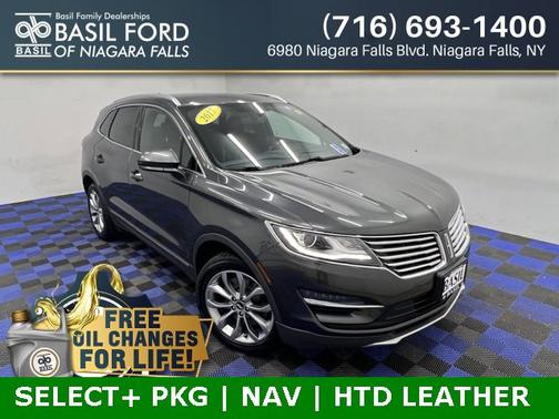 2017 Lincoln MKC Select