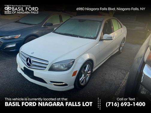 2011 Mercedes-Benz C-Class C300 4MATIC Sport