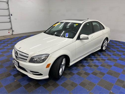 2011 Mercedes-Benz C-Class C300 4MATIC Sport