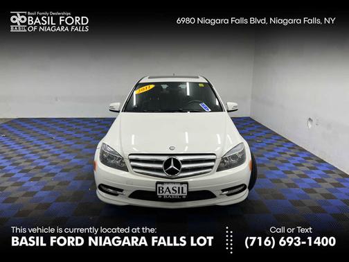 2011 Mercedes-Benz C-Class C300 4MATIC Sport