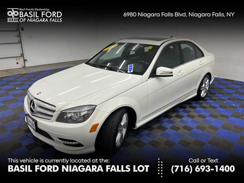 2011 Mercedes-Benz C-Class C300 4MATIC Sport