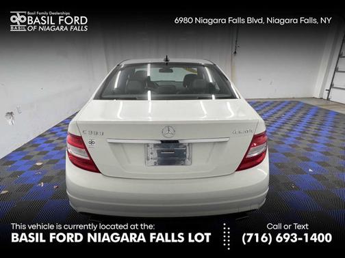 2011 Mercedes-Benz C-Class C300 4MATIC Sport