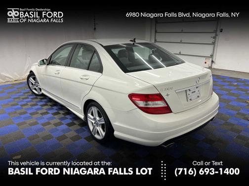 2011 Mercedes-Benz C-Class C300 4MATIC Sport