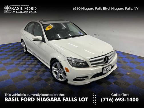 2011 Mercedes-Benz C-Class C300 4MATIC Sport