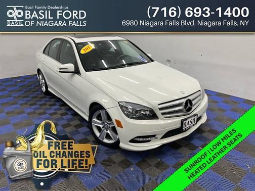 2011 Mercedes-Benz C-Class C300 4MATIC Sport