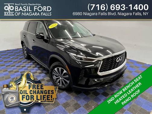 2024 INFINITI QX60 PURE