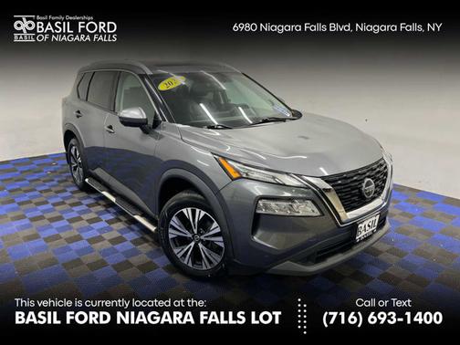 2021 Nissan Rogue SV