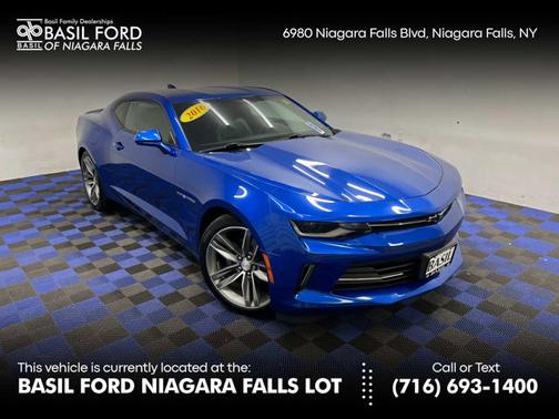 2016 Chevrolet Camaro 2LT