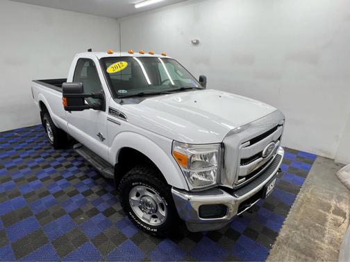 2012 Ford F-350 XLT 4WD Reg Cab 137