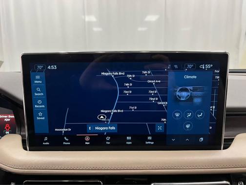Infinite Black Metallic Clearcoat 2022 Lincoln Nautilus Reserve