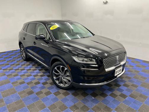 Infinite Black Metallic Clearcoat 2022 Lincoln Nautilus Reserve
