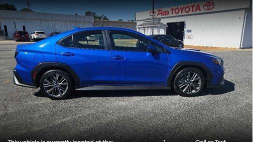 2024 Subaru WRX Base (M6)
