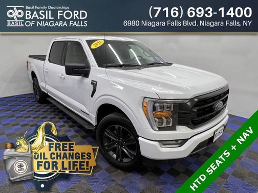 2021 Ford F-150 XLT