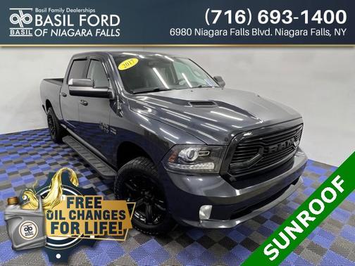2017 RAM 1500 Sport