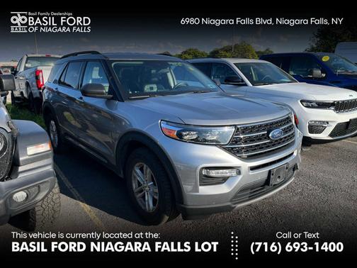 2021 Ford Explorer XLT