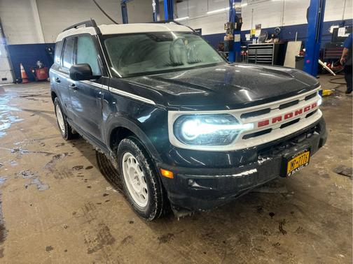2024 Ford Bronco Sport Heritage