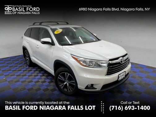 2016 Toyota Highlander XLE