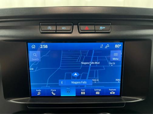 Antimatter Blue Metallic 2023 Ford F-150 XL 4WD SuperCrew 5.5 Box