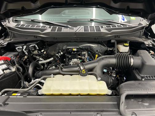 Antimatter Blue Metallic 2023 Ford F-150 XL 4WD SuperCrew 5.5 Box