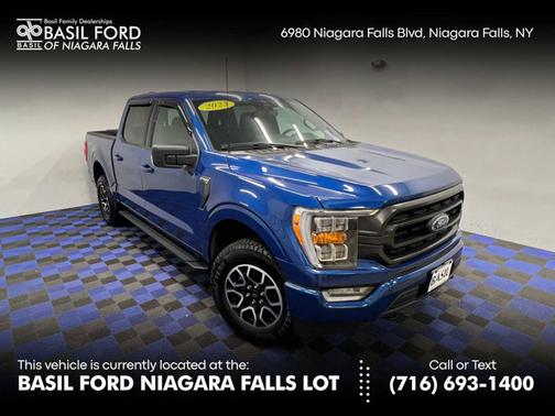 2023 Ford F-150 XLT 4WD SuperCrew 5.5 Box