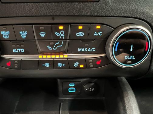 Carbonized Gray Metallic 2023 Ford Escape Active