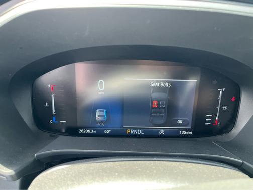 Carbonized Gray Metallic 2023 Ford Escape Active
