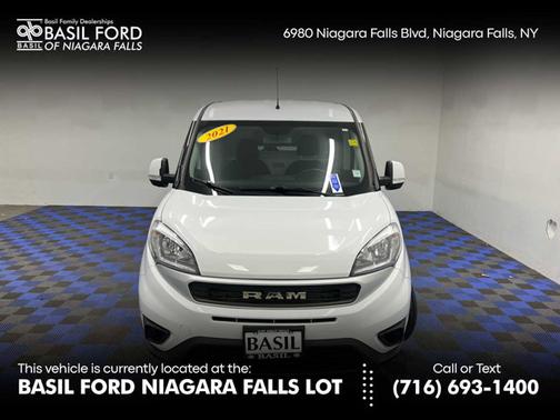 2021 RAM ProMaster City Tradesman SLT