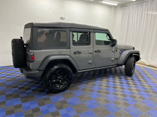 2020 Jeep Wrangler Unlimited Willys