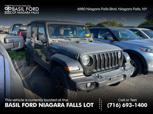2020 Jeep Wrangler Unlimited Willys