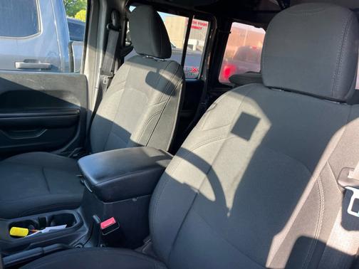 2020 Jeep Wrangler Unlimited Willys