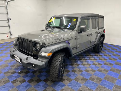 2020 Jeep Wrangler Unlimited Willys
