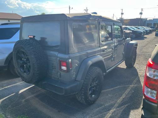 2020 Jeep Wrangler Unlimited Willys